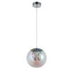 LED-HÄNGLAMPA MODERNI - pärlemor/kromfärg, Modern, metall/glas (78/25/120cm) - Mömax