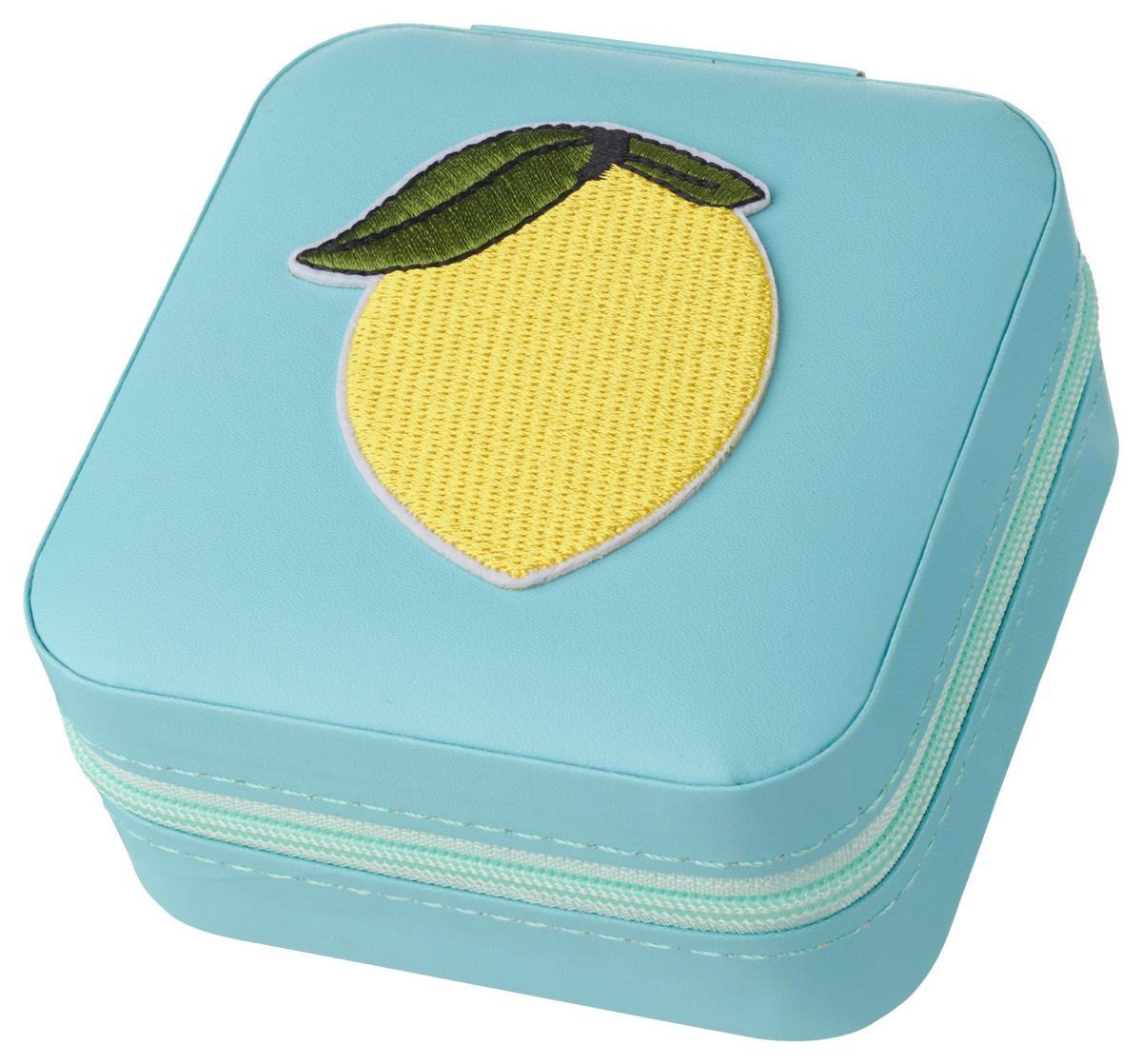 Schmuckbox Naomi diverse Designs - Multicolor, Papier/Textil (9,5/5/9,5cm) - Mömax