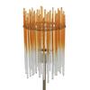 LAMPADAIRE STAB - couleur ambre/Transparent, MODERN, métal/matière synthétique (25l)