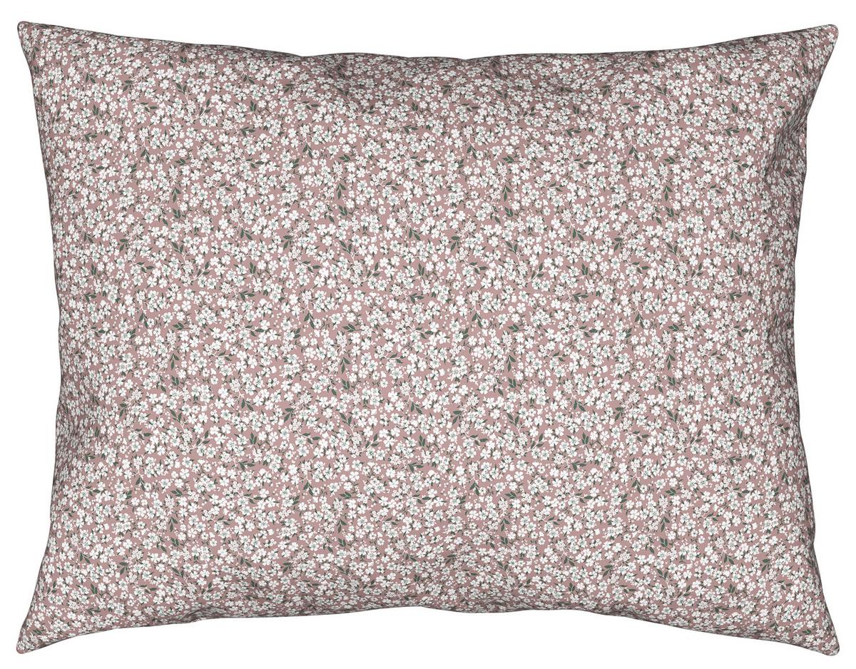 BETTWÄSCHESET JOSEFINE - Mauve, Romantik / Landhaus, Textil (160/210cm) - Modern Living
