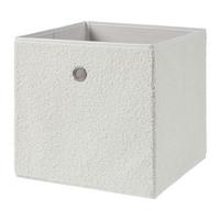 Faltbox Weiss - Weiss, Modern, Karton/Textil (30/30/30cm) - Mömax