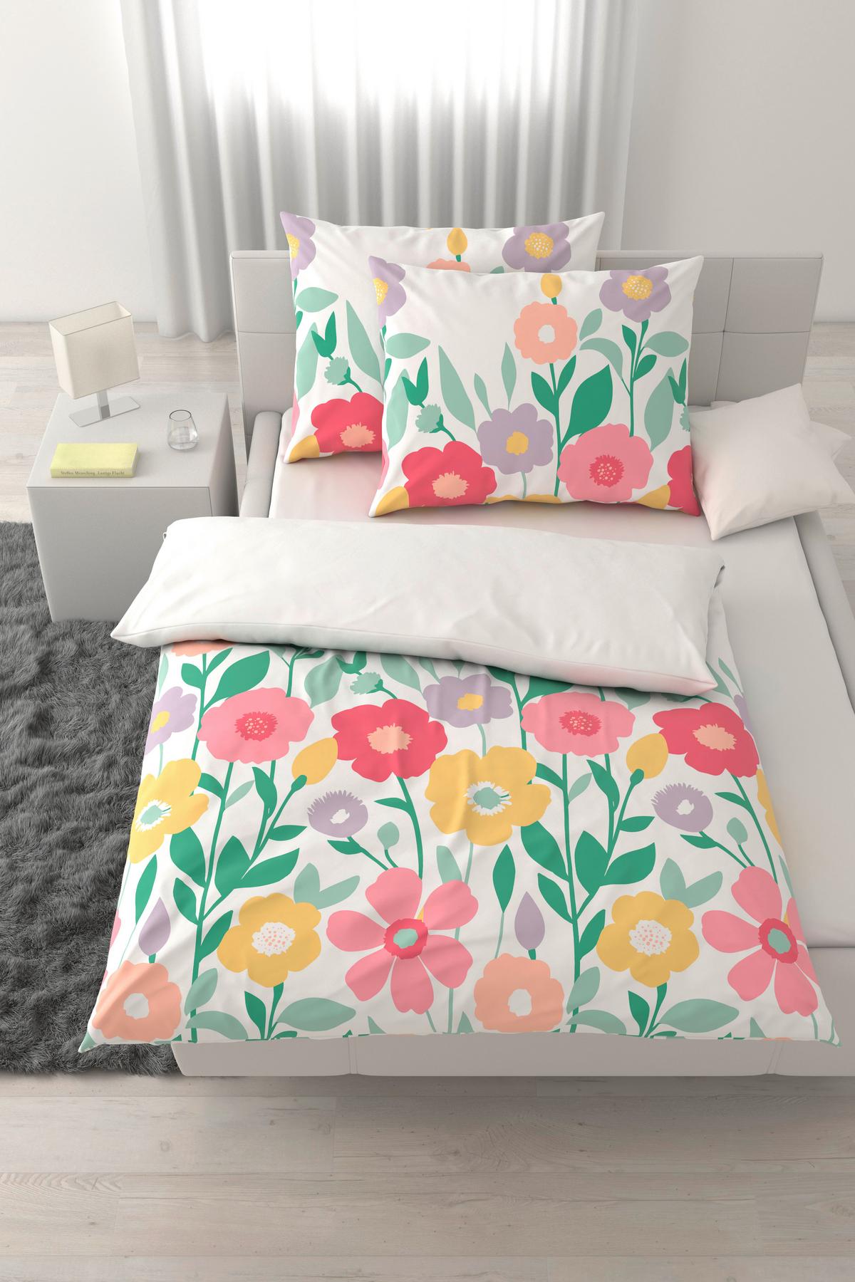 Posteljnina Hannah Xxl - večbarvno, tekstil (200/200cm) - Mömax