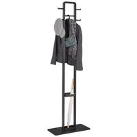 WIESZAK STOJĄCY DO PRZEDPOKOJU DENIS - czarny, Trend (56/180/28cm) - Carryhome