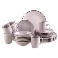 Kombiservice Kombiservice, 934032 - Dunkelrosa, Basics, Keramik - Mäser