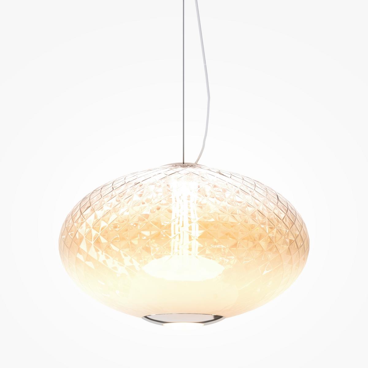 Pendelleuchte Mod397pl-L12ch2.7k - Chromfarben, Design, Metall (30/324cm) - MAYTONI
