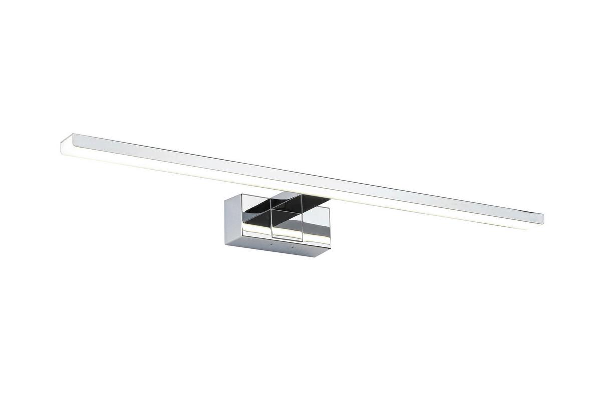 Kupaonska Svjetiljka Zidna Momu2 - boje kroma, Moderno, metal/plastika (60/12,8/5,1cm) - Mömax