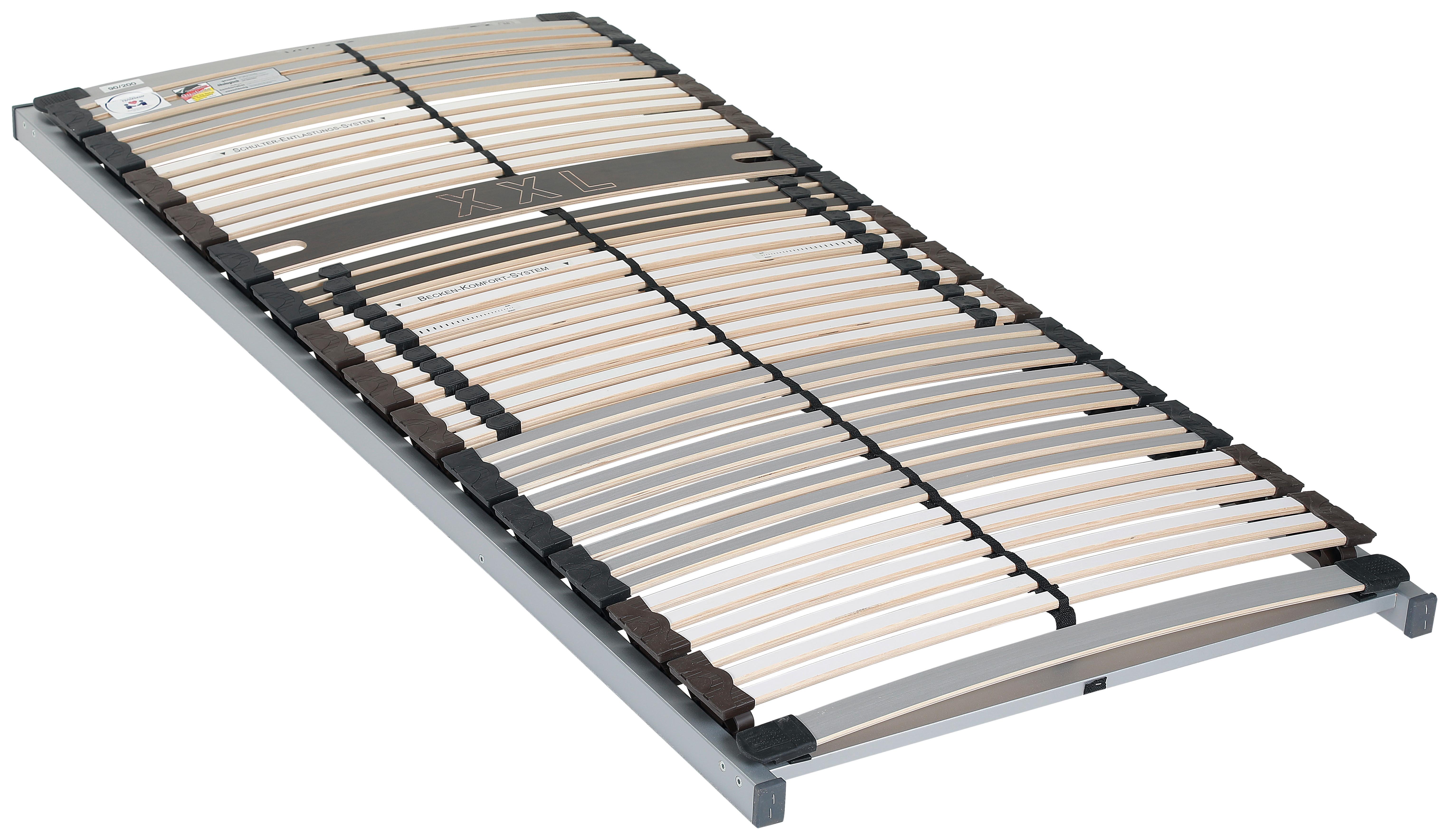 STELAŻ XXL 180 - biały/szary, Basics, drewno (140/220cm) - Beco