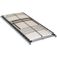 STELAŻ XXL 180 - biały/szary, Basics, drewno (140/220cm) - Beco