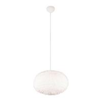 LAMPA ZWIESZANA R31581901 FURRY - biały/kolor piaskowy, Modern, metal/tkanina (50/150cm)