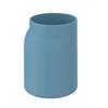 Zahnputzbecher Naime in Blau - Blau, MODERN, Kunststoff (8/11/7,1cm) - Premium Living