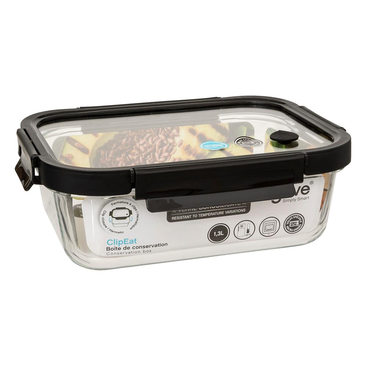 Posuda Za Hranu 1,3l Clip - Konvencionalno (18,5/23,7/7,9cm)