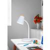 LED-BORDSLAMPA WHITE - vit, Modern, metall/plast (13/13/42cm) - Mömax