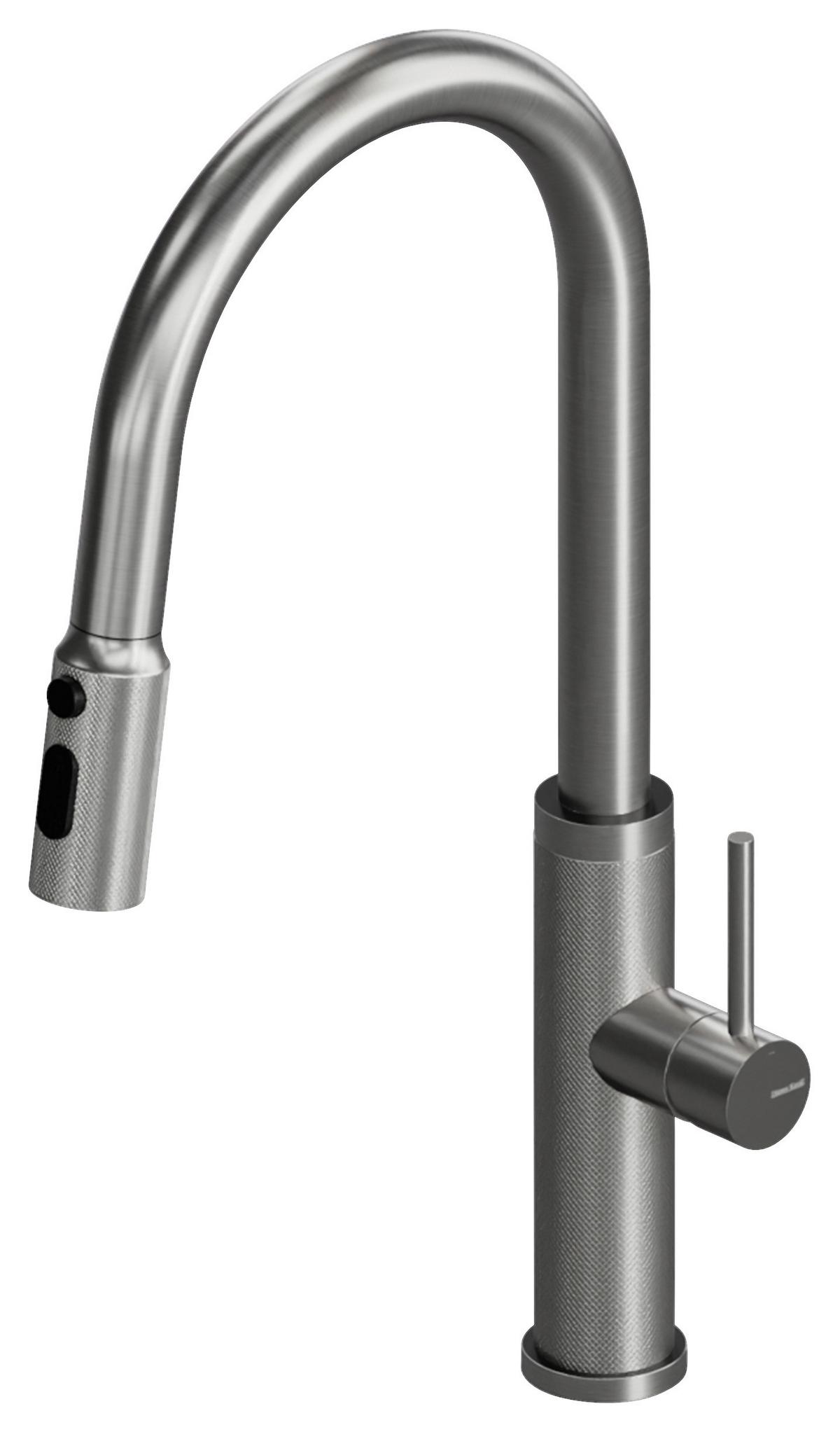 Küchenarmatur 1001495 BS Edelstahlfarben - Edelstahlfarben, Design, Metall (4,3/45,4/23cm) - Dieter Knoll