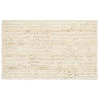 Covoraș de baie Uwe, cca. 60x100cm - alb, textil (60/100cm) - Modern Living