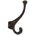 Haken aus Eisen - Braun, Metall (10/15/3cm) - Modern Living Haken aus Eisen - Braun, Metall (10/15/3cm) - Modern Living