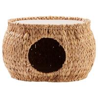 Tierhöhle Casa in Naturfarben - Beige/Naturfarben, Natur, Naturmaterialien/Textil (50/40/30cm)
