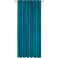 Draperie Opacă Riccardo - petrol, Modern, textil (140/245cm) - Premium Living Draperie Opacă Riccardo - petrol, Modern, textil (140/245cm) - Premium Living
