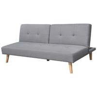 Sofa Cloud - siva/prirodne boje, Moderno, drvo/tekstil (178/76/88cm)