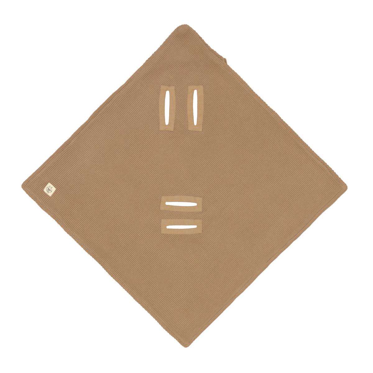 BECIK 1542014302 - kolor piaskowy/szary, Basics, tkanina (78/0,5/78cm) - Lässig