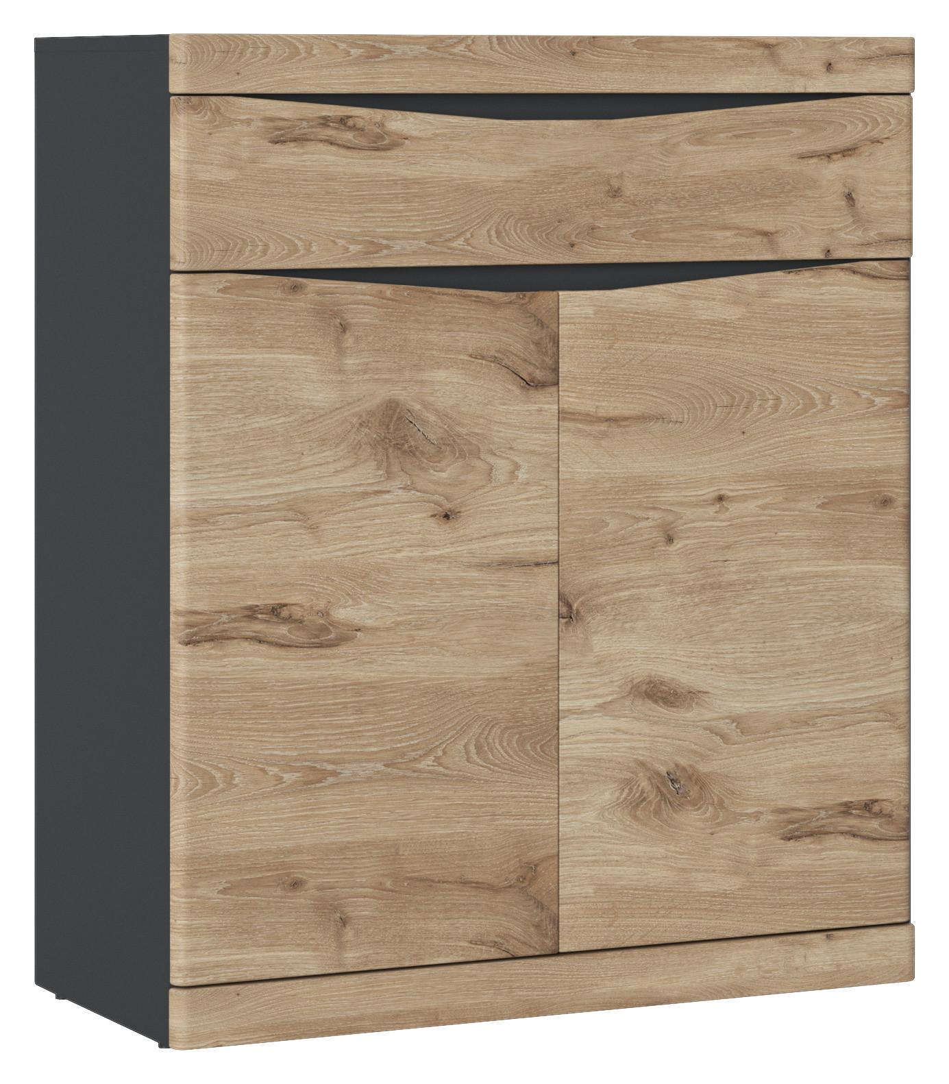 Dulap pentru pantofi SPRING - Modern, material pe bază de lemn (86/101,6/39,9cm) - Modern Living