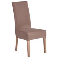 POKROWIEC NA KRZESŁO ROM - taupe, Design, tkanina (40/45/65cm) - Novel