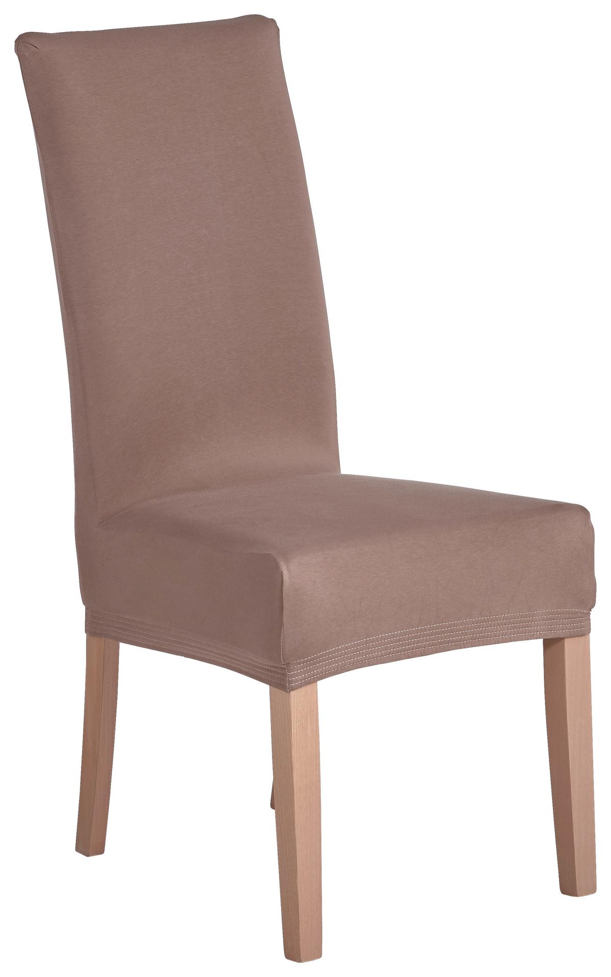 POKROWIEC NA KRZESŁO ROM - taupe, Design, tkanina (40/45/65cm) - Novel