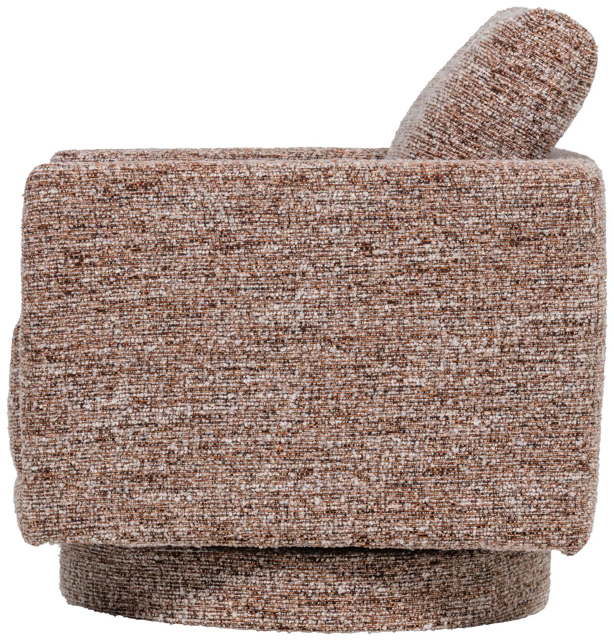 Cocktailsessel Oska Braun - Braun, Design, Textil (78/64/79cm) - Livetastic