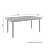 LOUNGEGRUPP DONA - teakfärg/ekfärgad, Modern, trä/textil (213/68/71cm) - Bessagi Garden