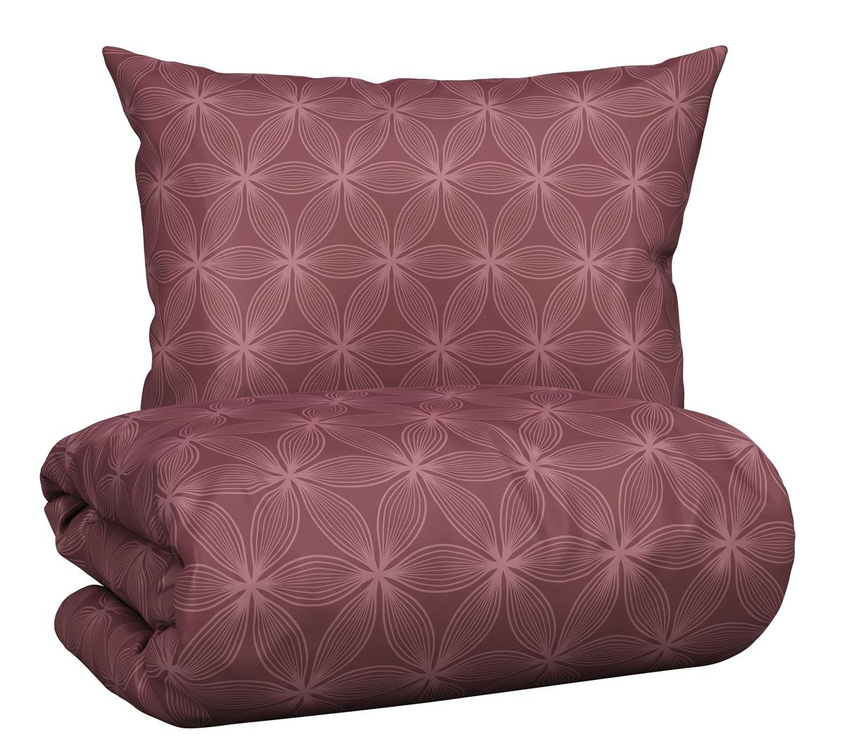 Ágyneműhuzat-garnitúra Alex Design - szeder, Modern, textil (140/200cm) - Premium Living