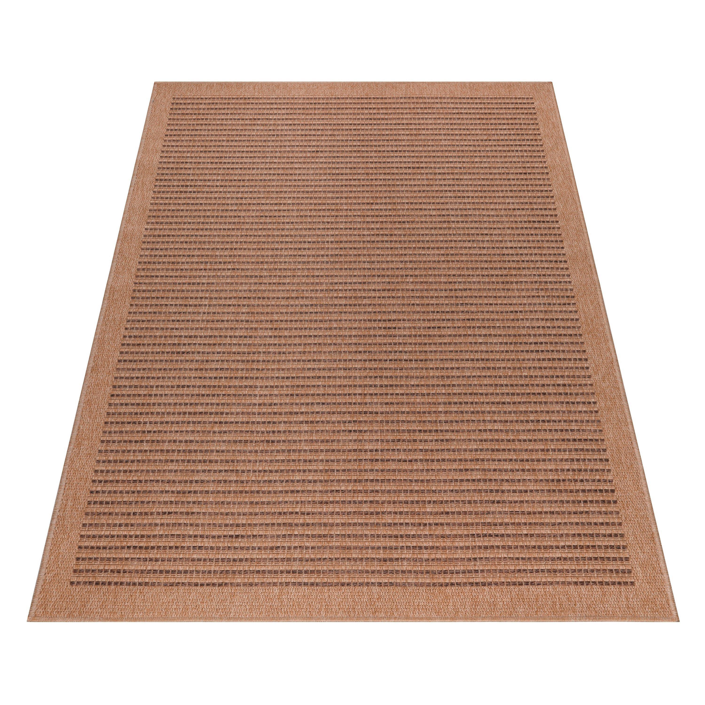 Zunanja Preproga Dhaka, 240x340cm, Bež - bež, Basics, tekstil (240/340cm) - Novel