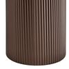 SOFFBORD SOLCO -TREND- - bronsfärgad/naturfärgad, Lifestyle, metall/trämaterial (44/46cm) - Premium Living