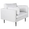 SESSEL BOOM - Beige/Schwarz, Design, Kunststoff/Textil (110/84/86cm) - Livetastic