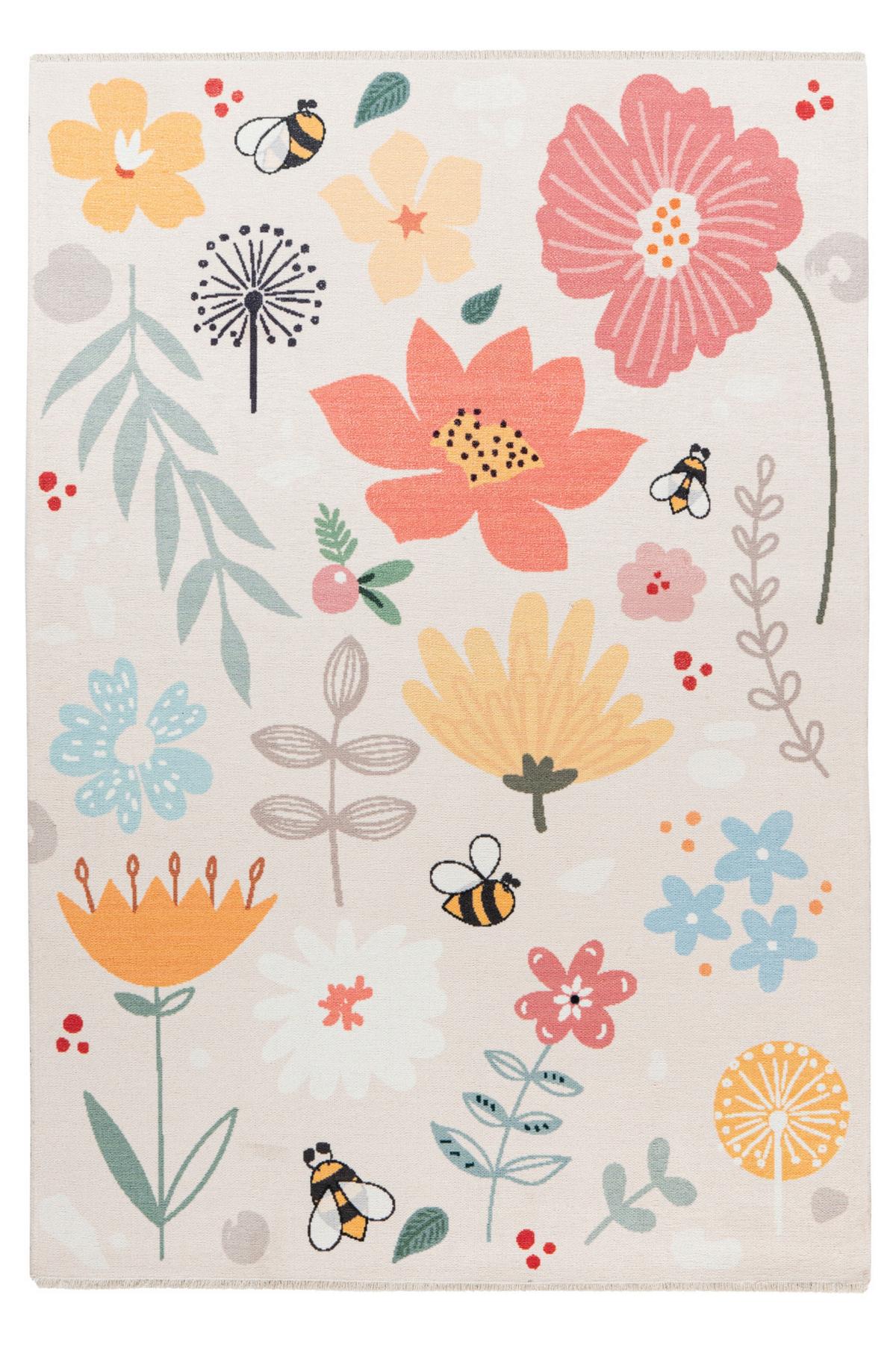 Kinderteppich my Greta 623 Multicolor ca. 115x170cm - Multicolor, Design, Textil (115/170cm) - Obsession