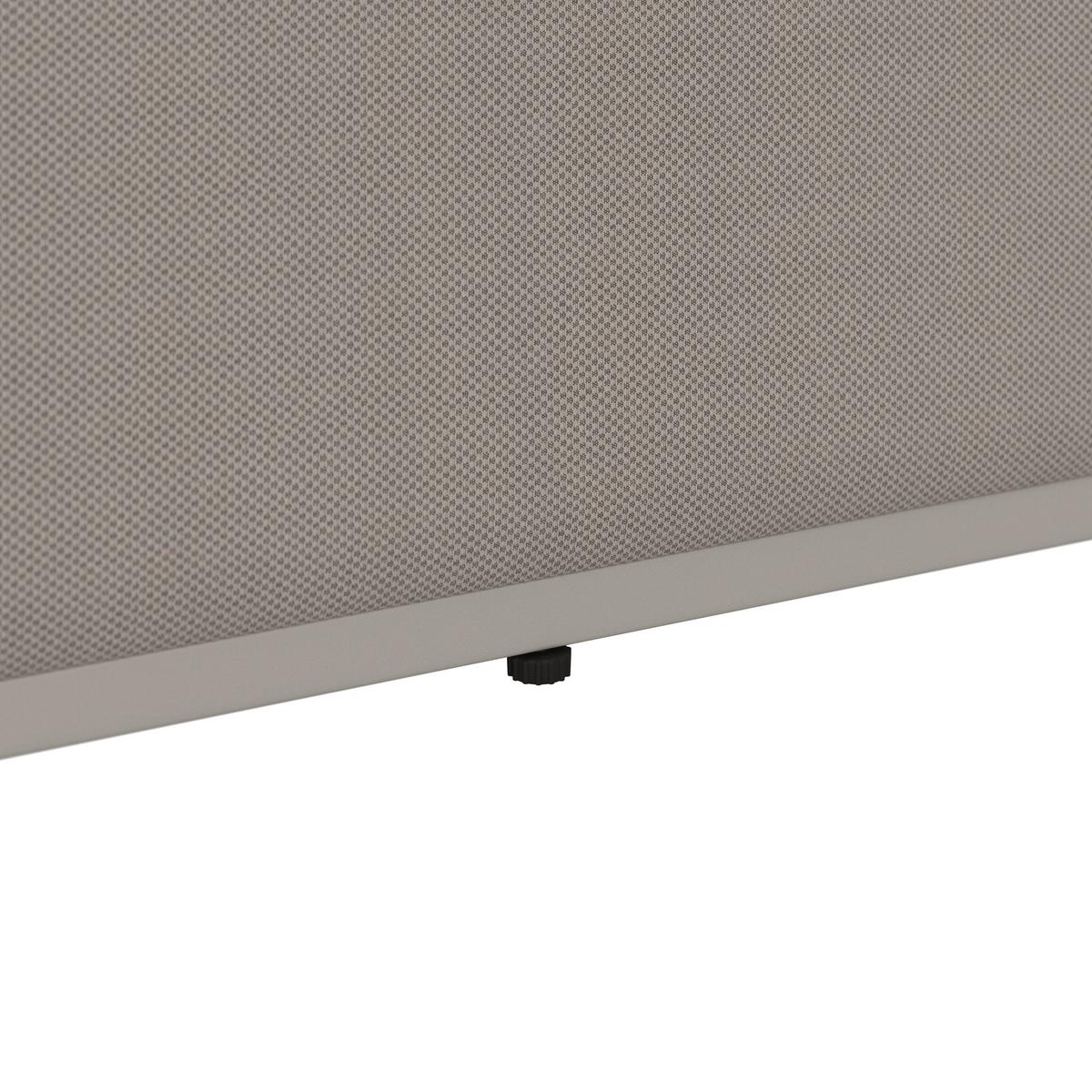 Gartenlounge Marino Hellgrau Textil/Metall - Dunkelgrau/Hellgrau, Modern, Kunststoff/Textil (153/81/76cm) - Bessagi Garden