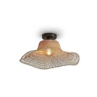 Deckenleuchte Ibiza in Naturfarben max. 60 Watt - Naturfarben, Trend (50/50/15cm) - Good & Mojo