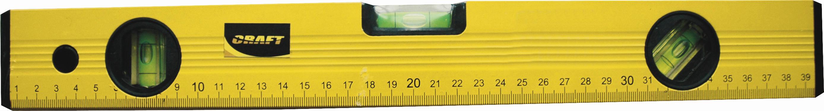 Vízmérték 40cm - Konventionell (40/5/1.9cm)