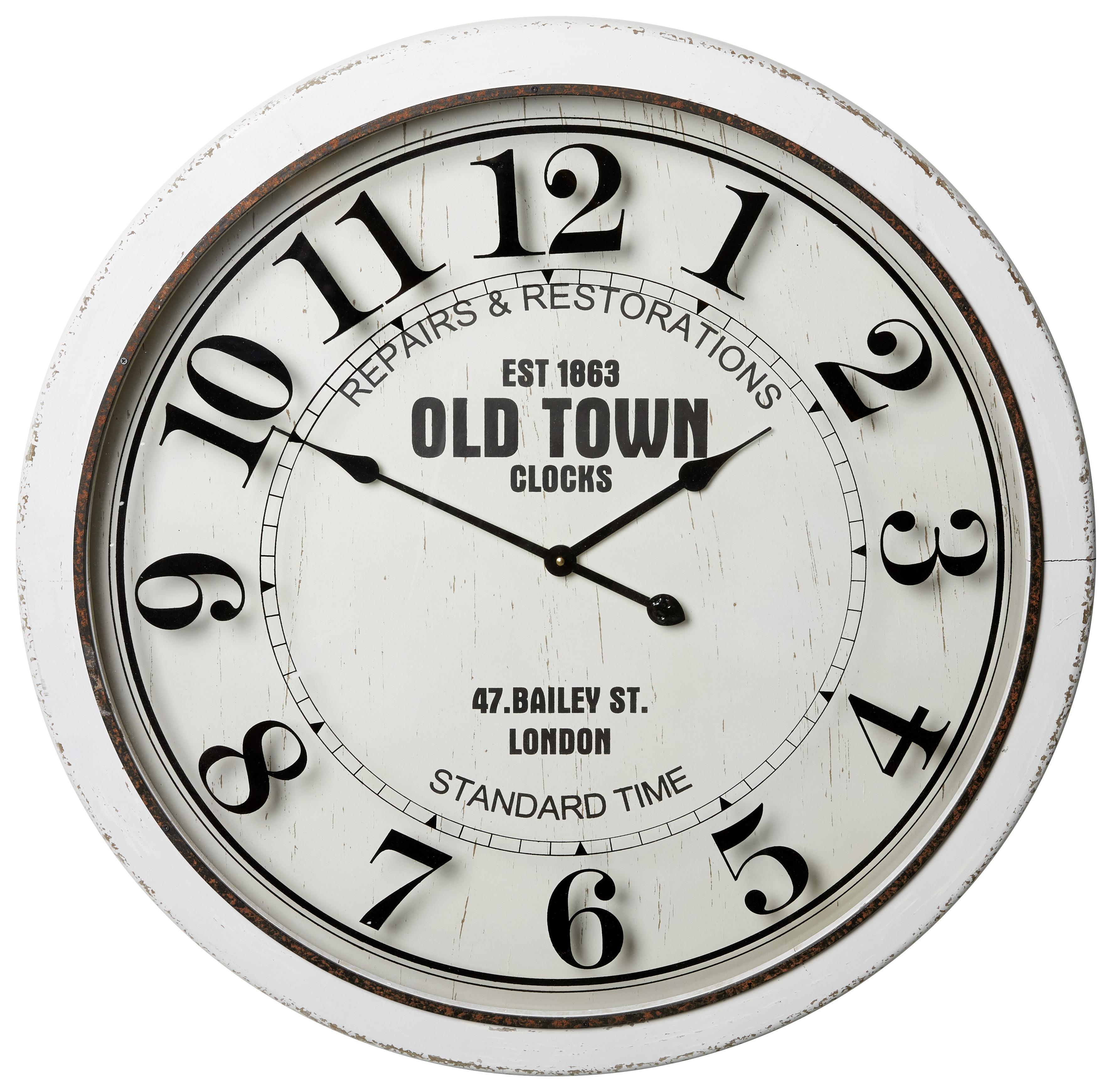 Wanduhr im Vintage-Stil online bestellen