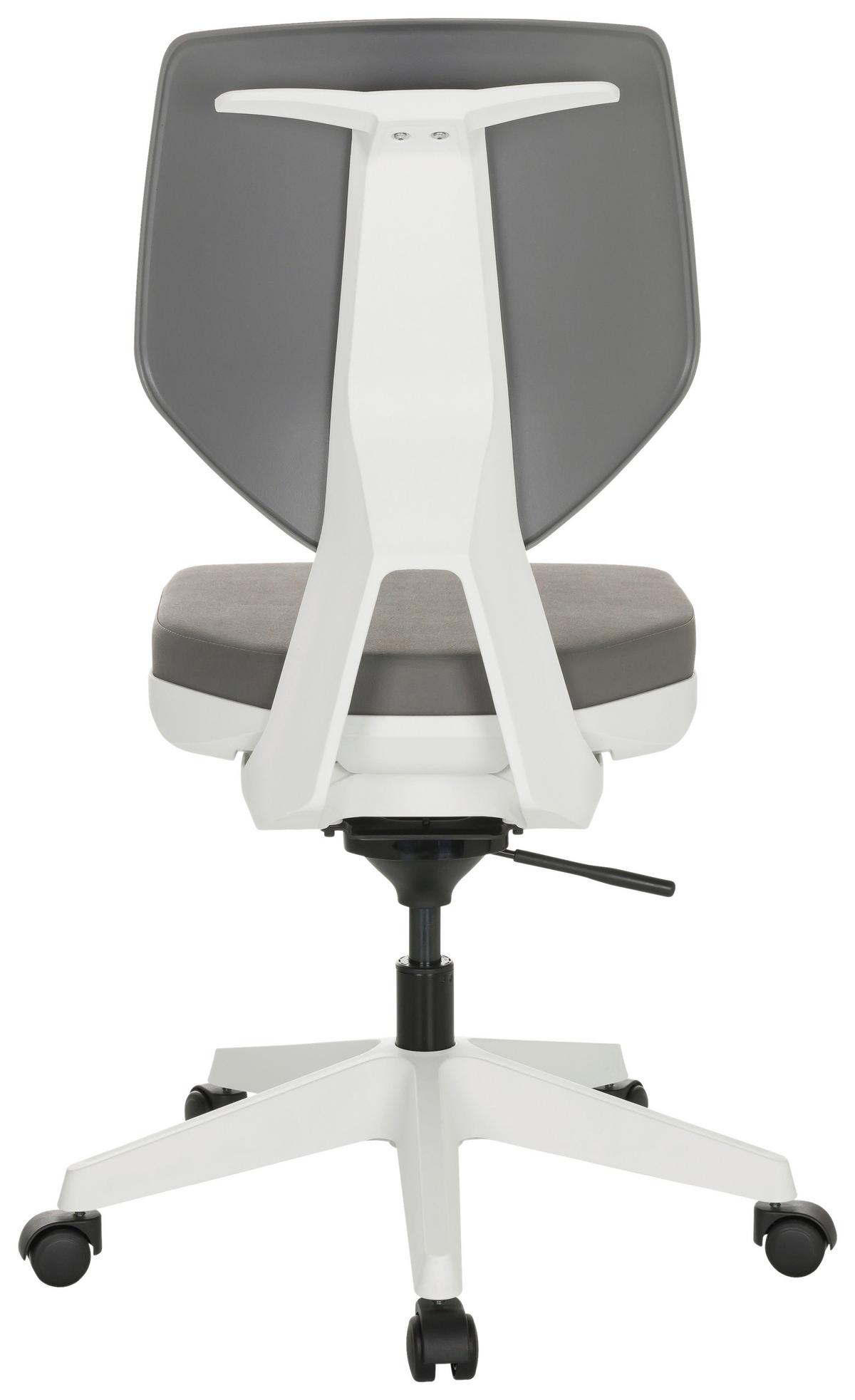 Pisarniški Stol Move Work 3d, Siva - siva, Basics, umetna masa/tekstil (59/95/59cm) - MID.YOU