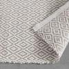 HANDVÄVD MATTA CAROLA 1 - rosa, Basics, textil (60/120cm) - Mömax