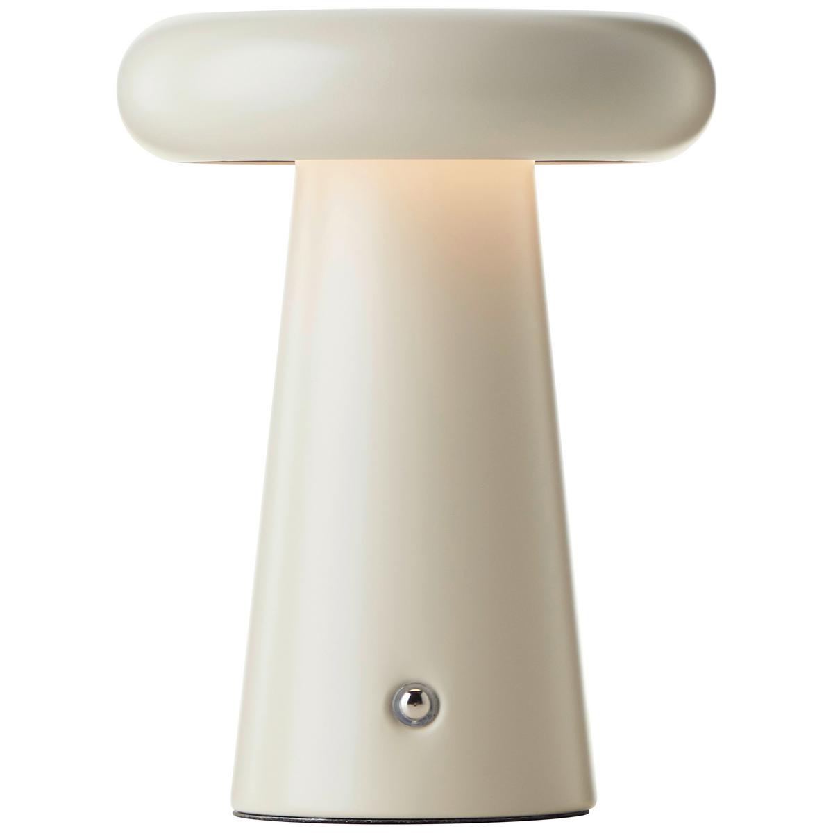 LAMPA STOŁOWA Z AKUMULATOREM G40895L09 MUFFIN - Design (14/18,5cm) - Brilliant