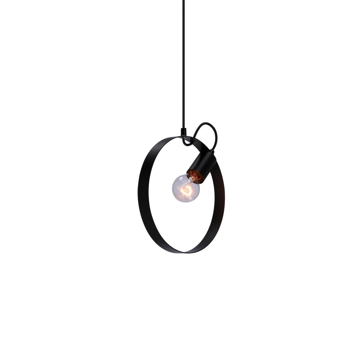 Viseća Svjetiljka Nexo - crna, Trend, metal (3/25/100cm)