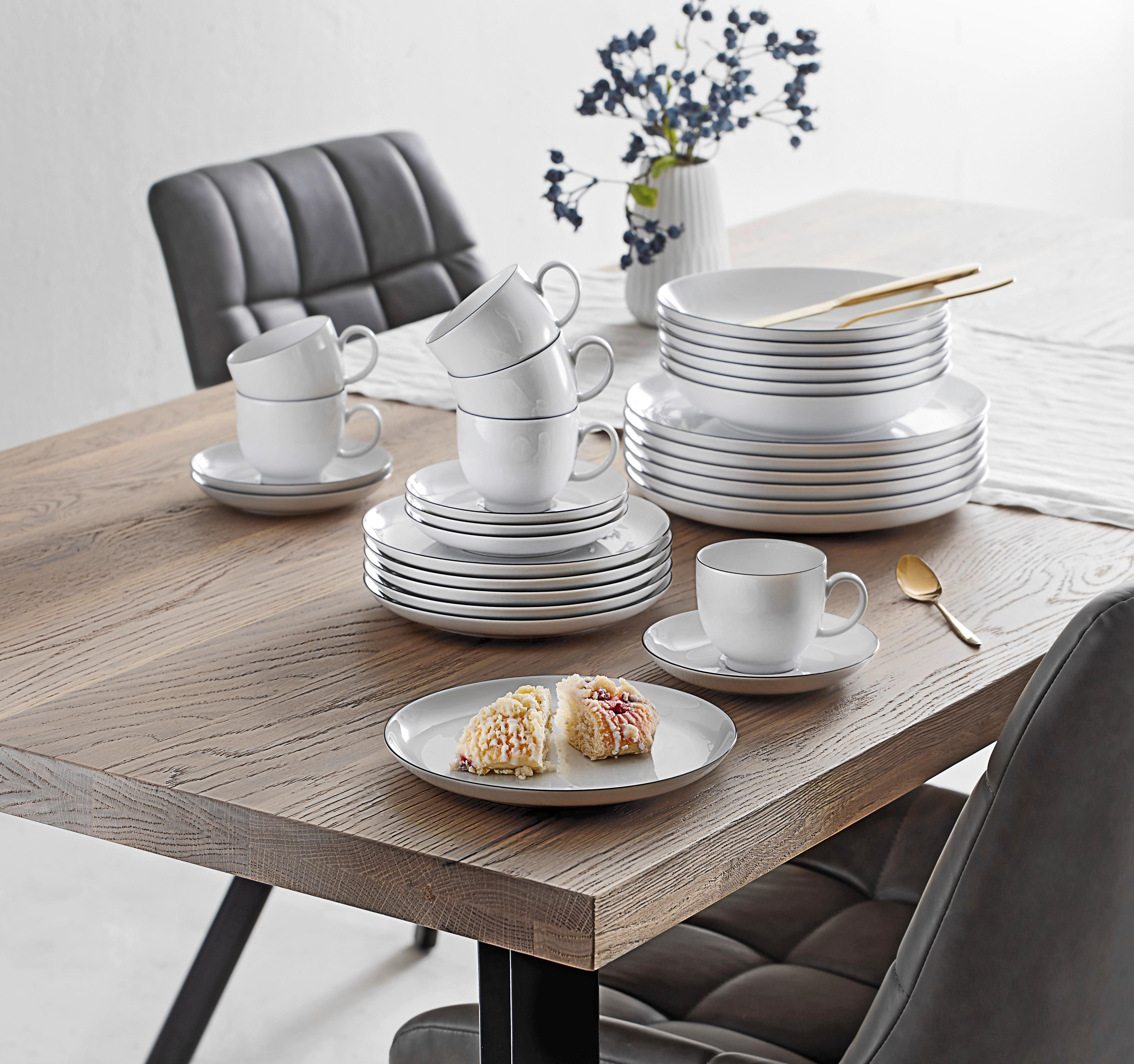 MISKA 001.741634 - biały, Lifestyle, ceramika (23cm) - Seltmann Weiden