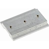 Verbinder Style in Nickelfarben - Nickelfarben, Metall - Modern Living