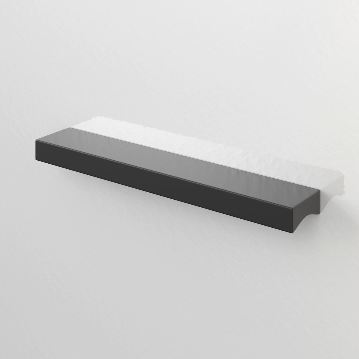 Vitrina Ambiente Plus - bijela/bijela visoki sjaj, Moderno, staklo/drvni materijal (73,4/199,1/43,6cm) - Modern Living