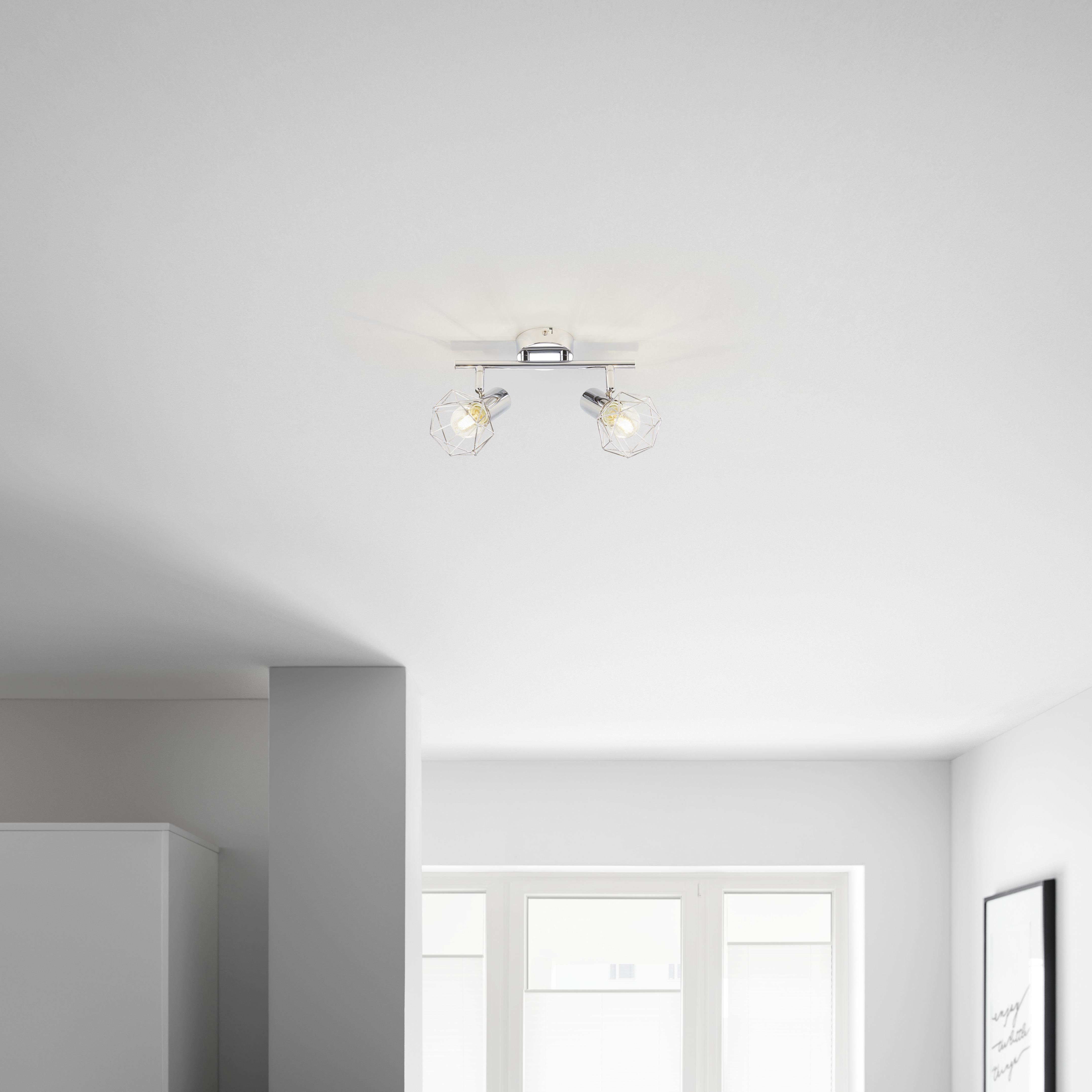 Strahler Klausi max. 40 Watt - Modern, Metall (25,5/15cm) - Mömax