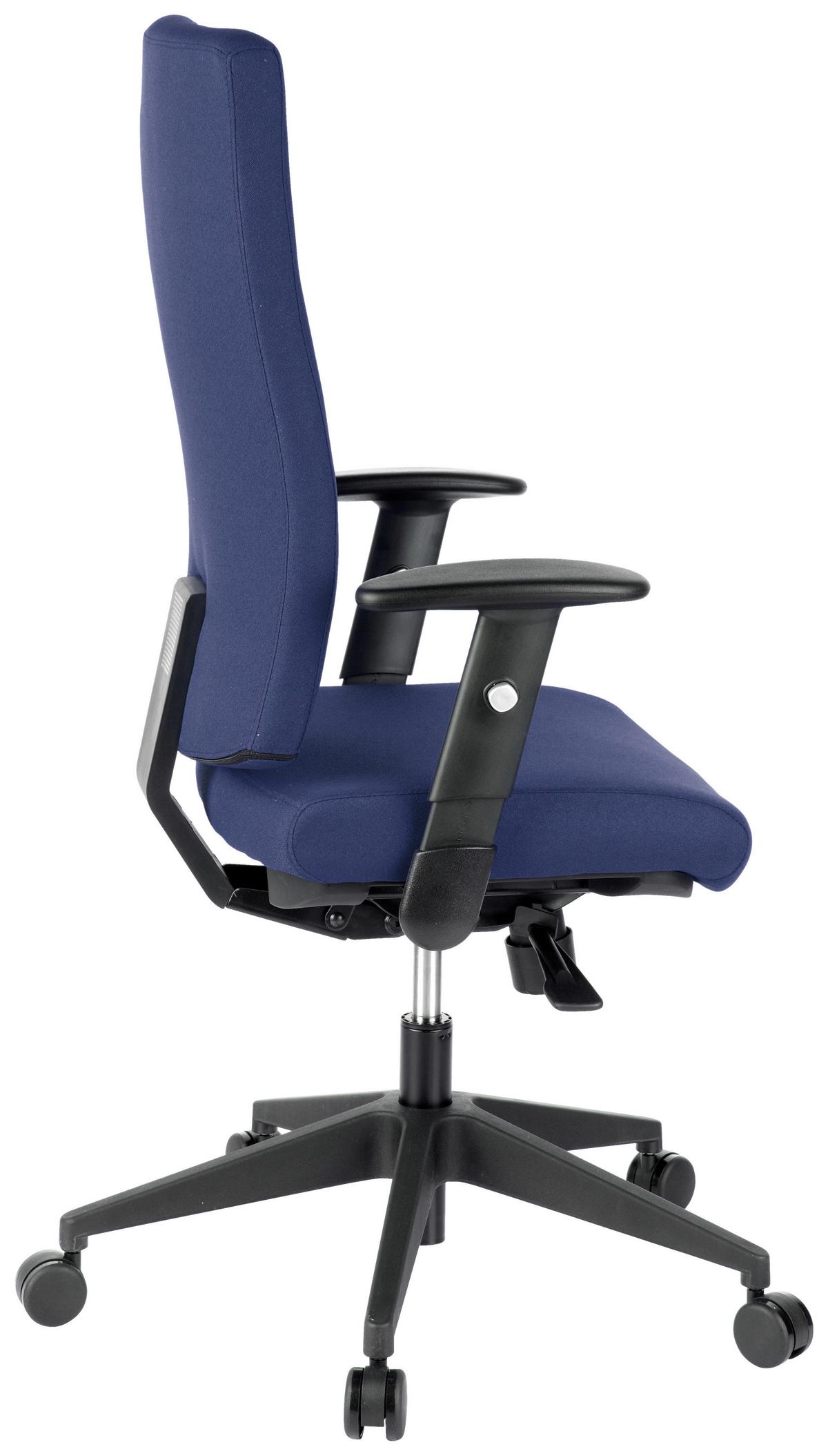 Pisarniški Stol Pro-tec 300, Temno Modra - temno modra, Moderno, umetna masa/tekstil (57/125/53cm) - MID.YOU