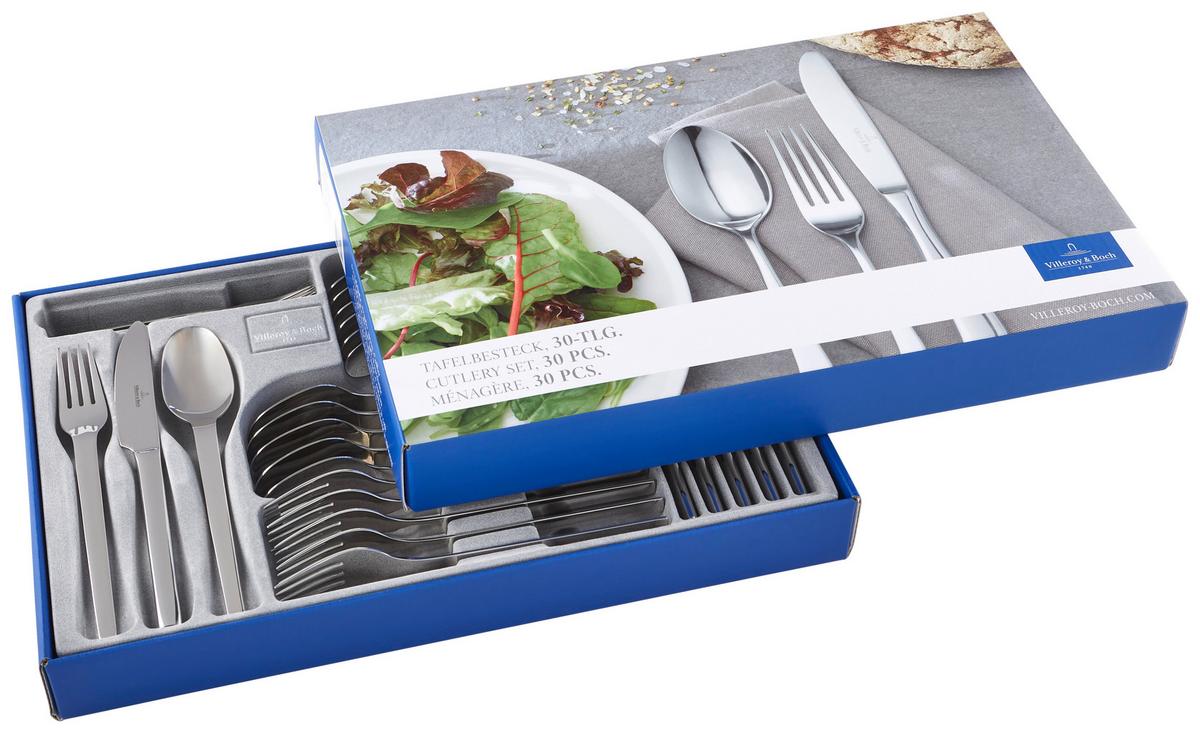 ZESTAW SZTUĆCÓW VIELLEROY&BOCH 12-6510-9050 - Konventionell, metal (44/25/5cm) - Villeroy & Boch