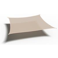 Sonnensegel Coolfit Weiß - Weiß, MODERN, Kunststoff (360/1/360cm) - Gardenson
