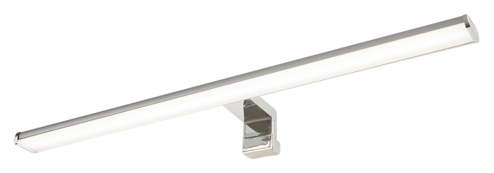 Spiegelleuchte 519660 in Chromfarben - Chromfarben, Basics, Kunststoff (60/11/17cm) - Mömax