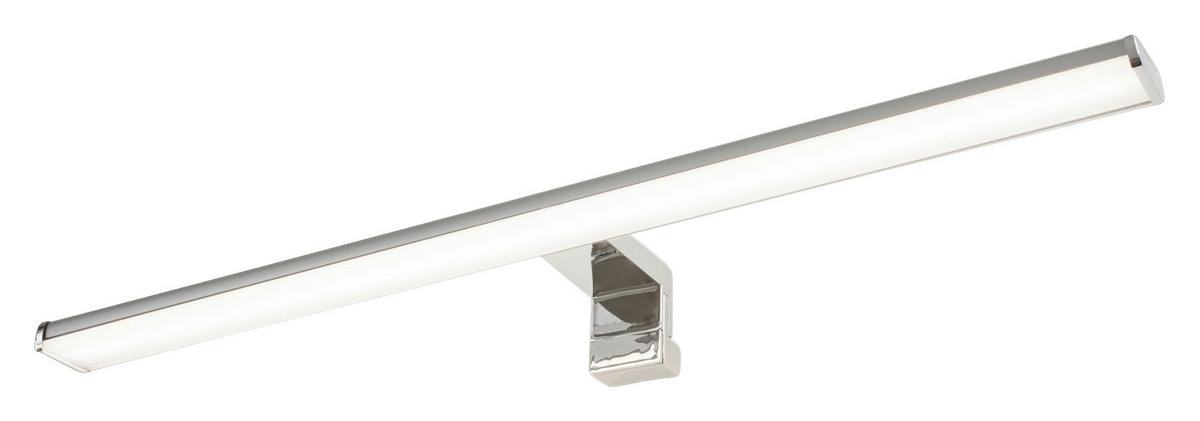 Spiegelleuchte 519660 in Chromfarben - Chromfarben, Basics, Kunststoff (60/11/17cm) - Mömax